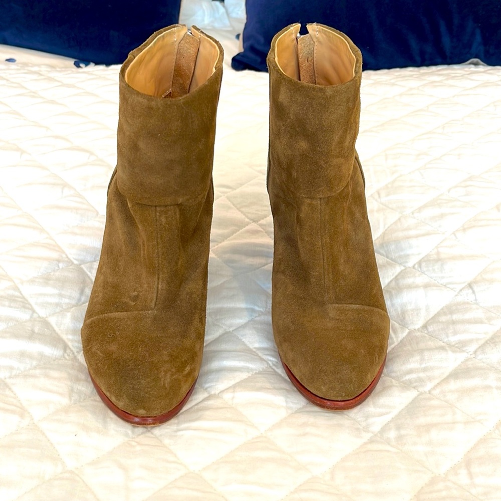 rag & bone suede booties